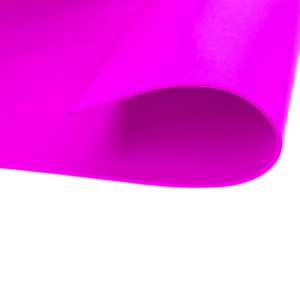 CORBAS GOMA EVA FLUO VIOLETA 60x40cm1.5mm